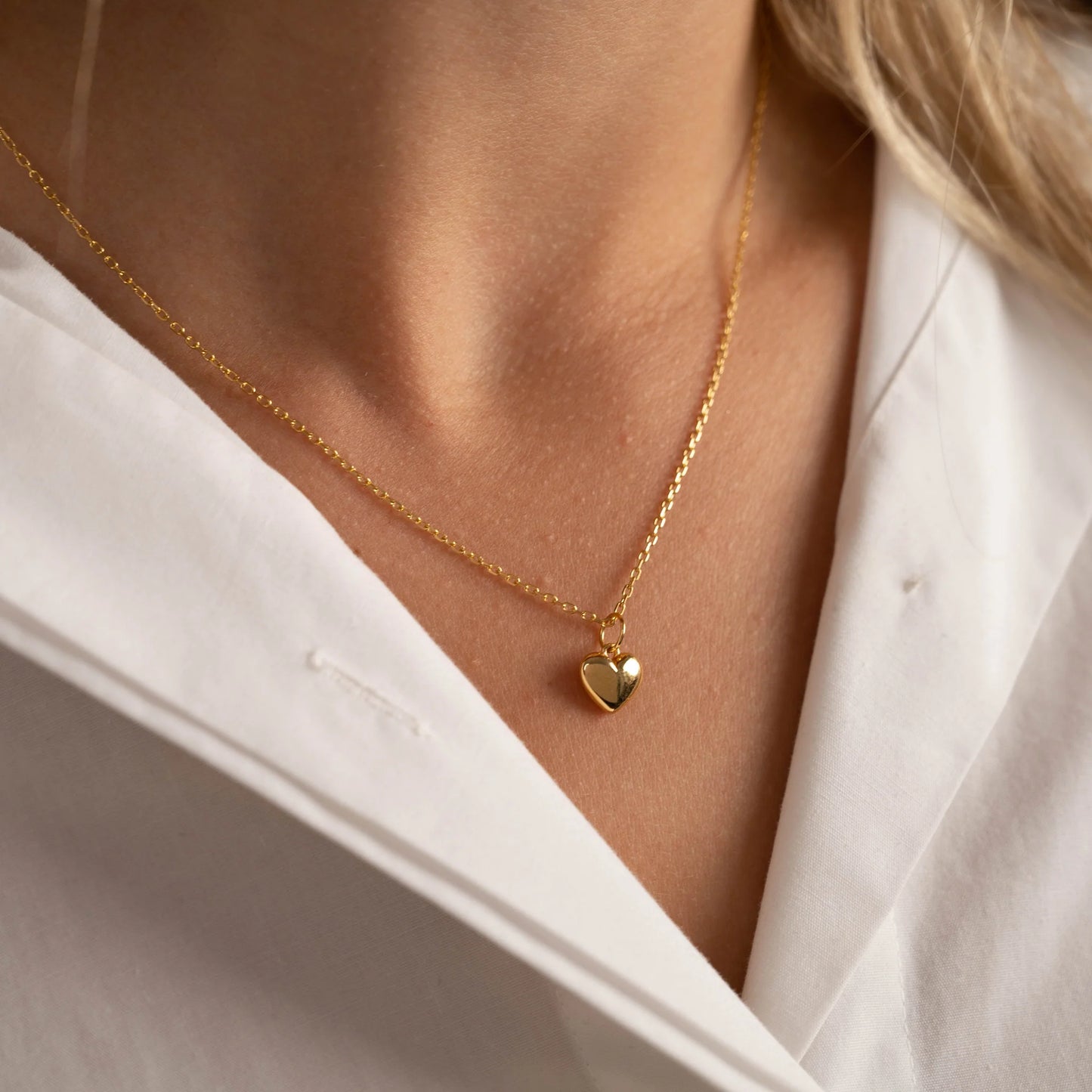 Personlig bokstav - GOLDEN PENDANT