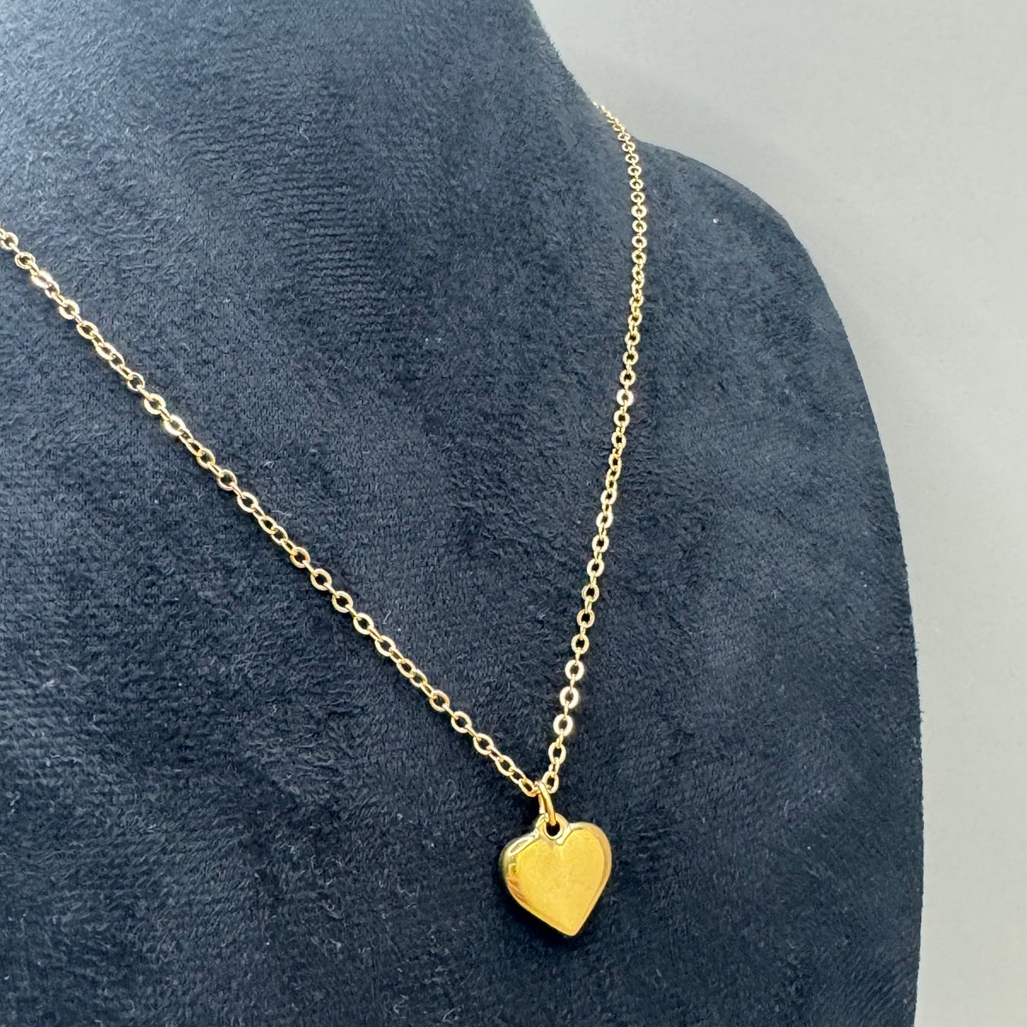 Personlig bokstav - GOLDEN PENDANT