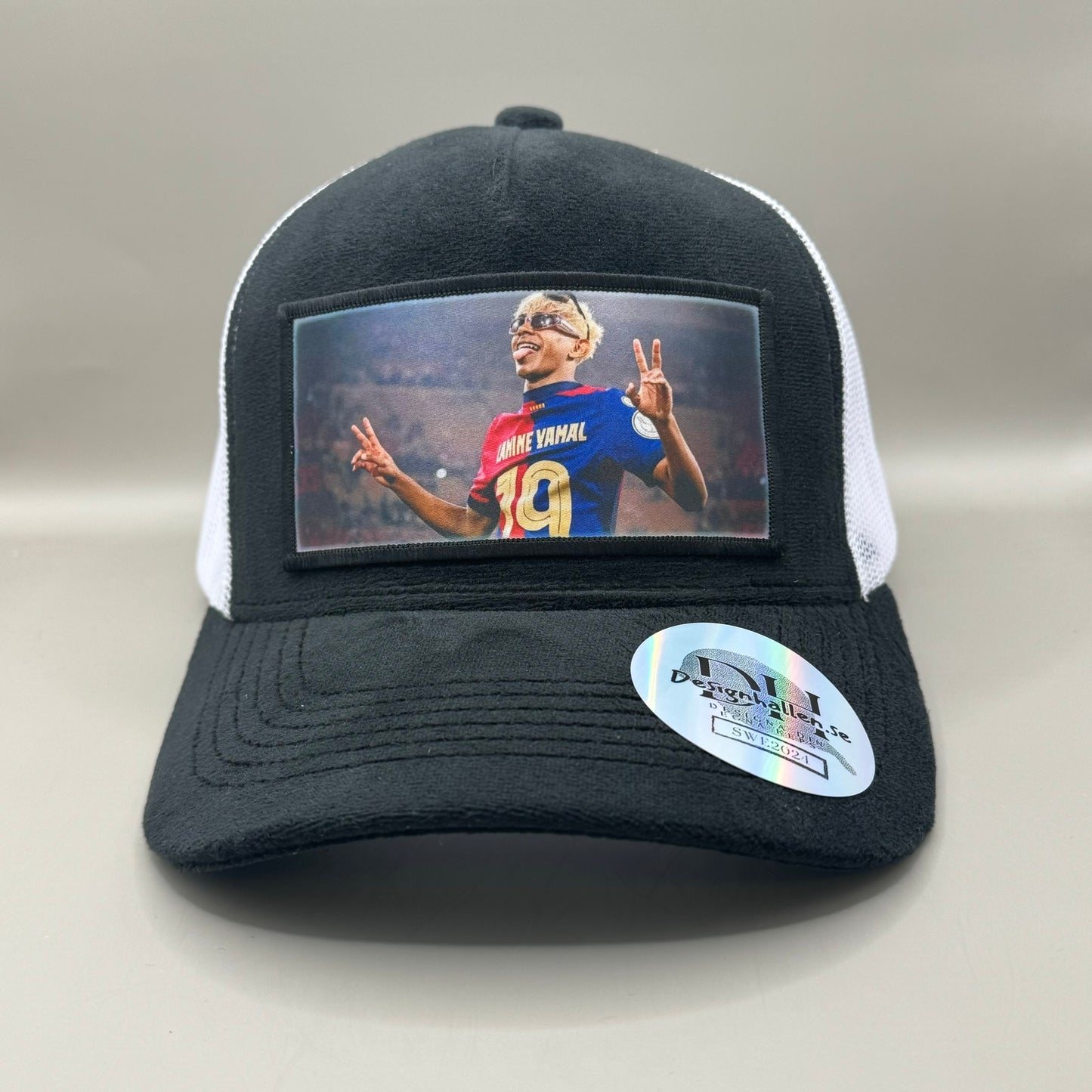 Lamine Yamal Velvet keps barca - 8 färger