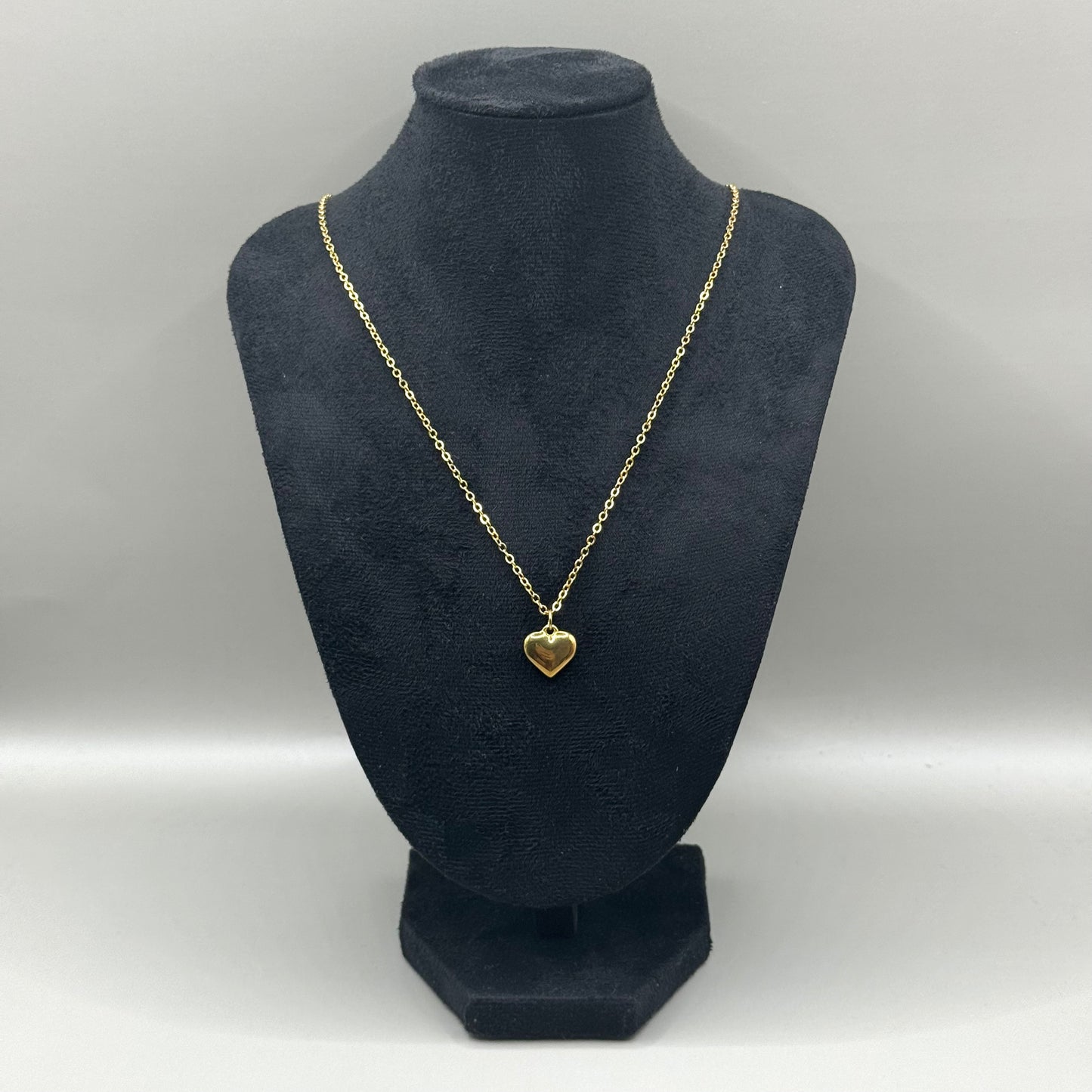Personlig bokstav - GOLDEN PENDANT