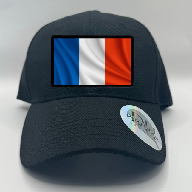 Frankreich-Flaggenkappe