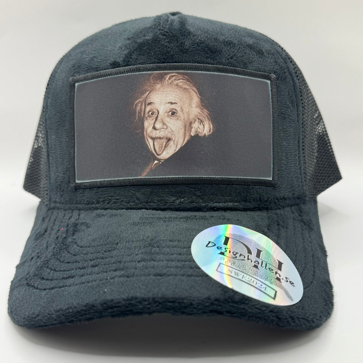 Albert Einstein - Samtkappe