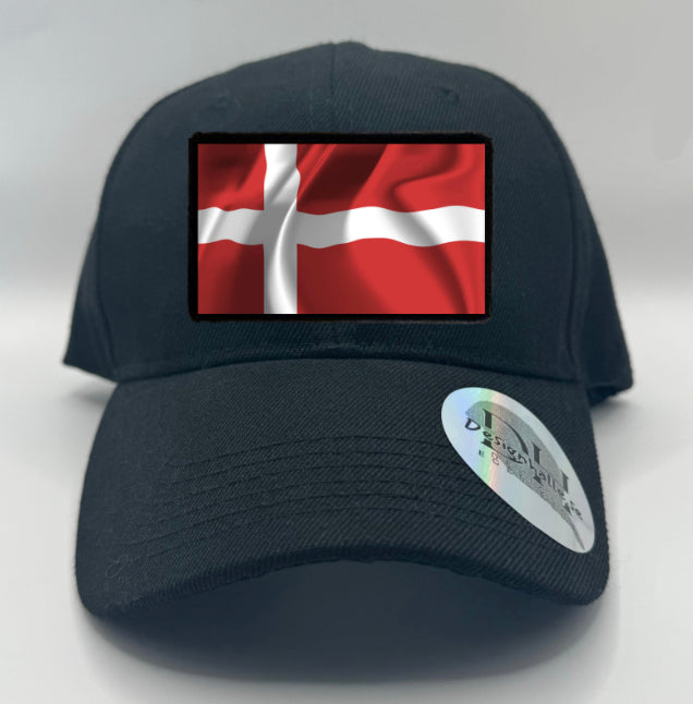 Dänemark Fahnenkappe