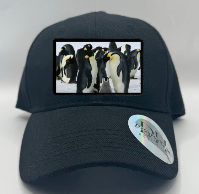 Aa12 Pinguin-Familie Mützen