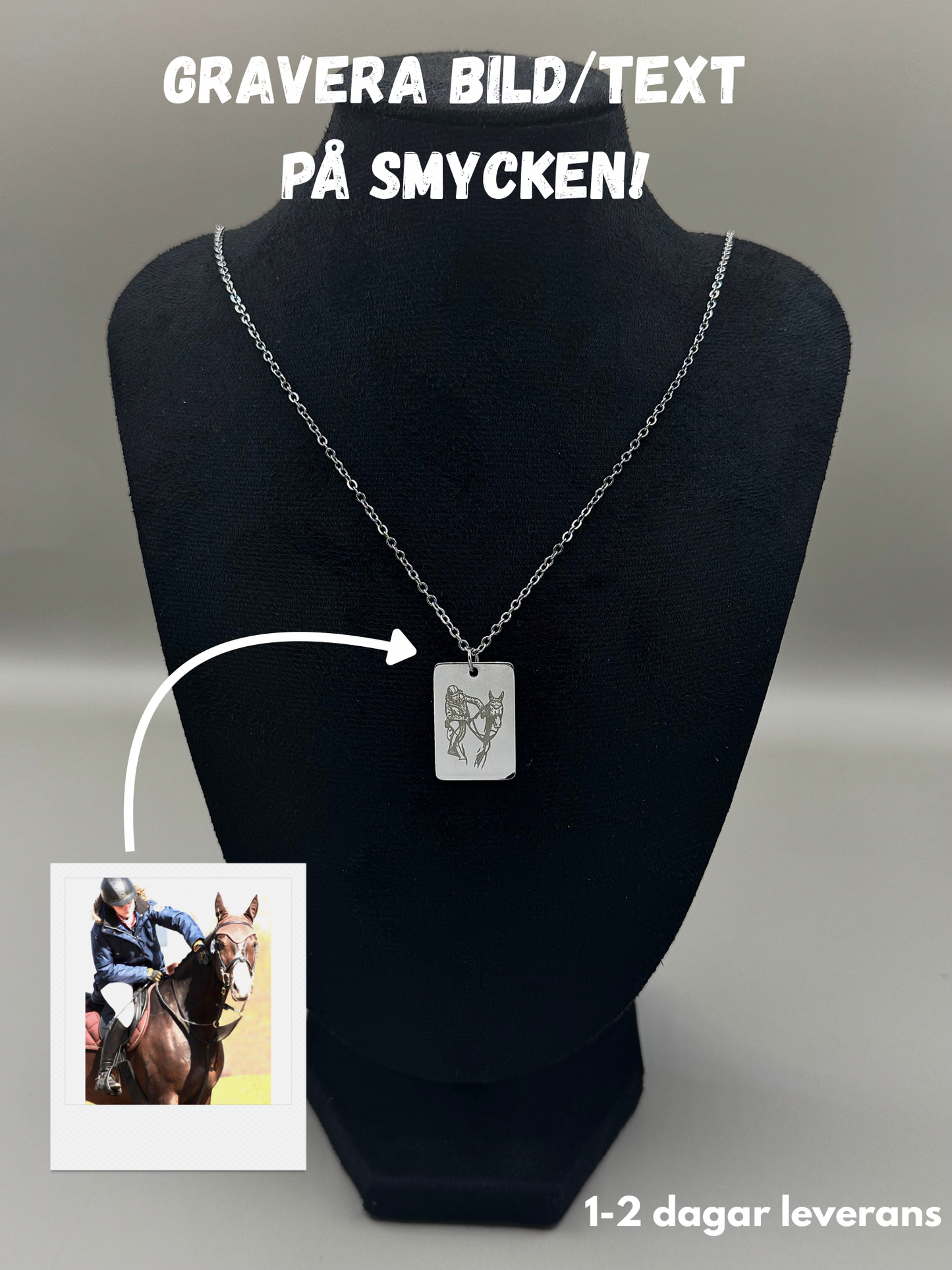Personligt smycke Guld/silver