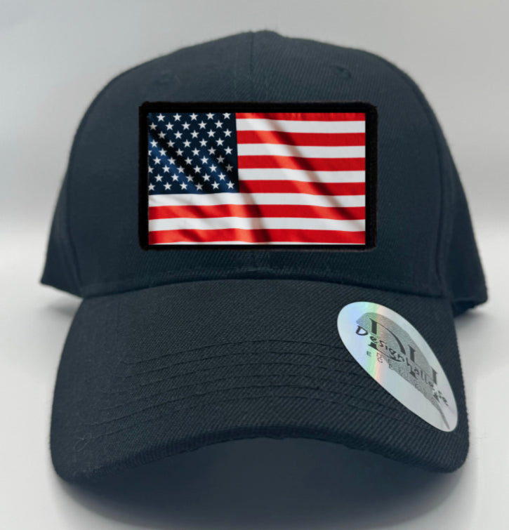 AA12 USA Flaggenkappe