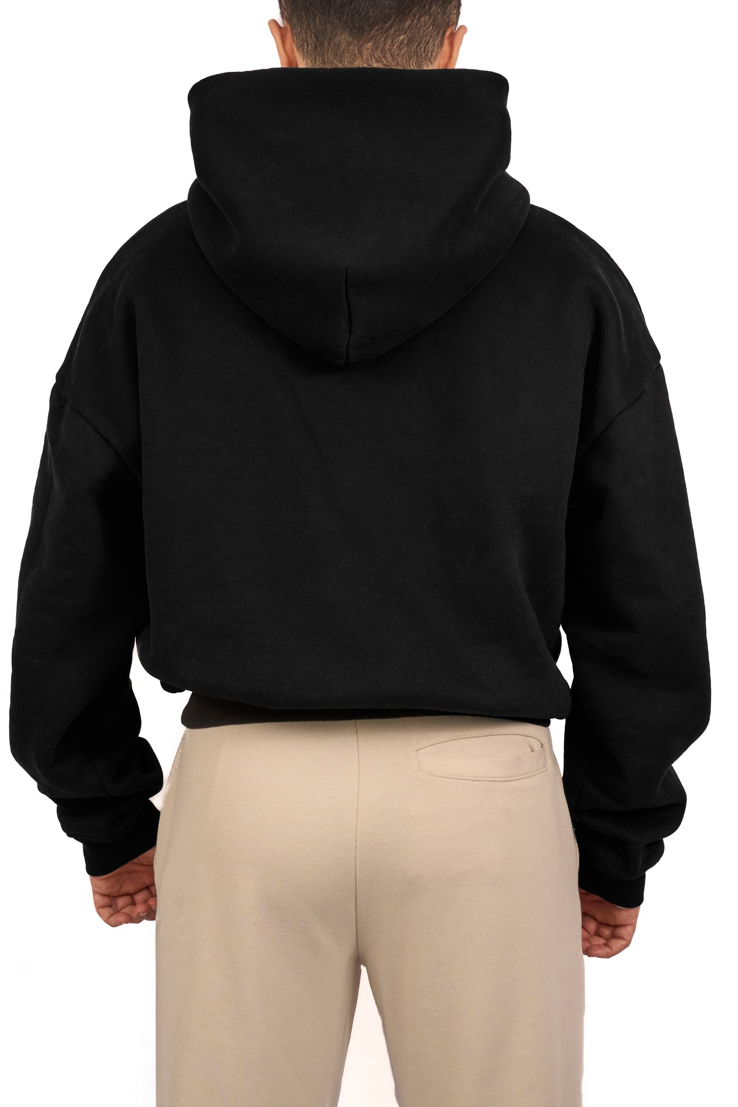 Custom Text - Baggy Hoodie.