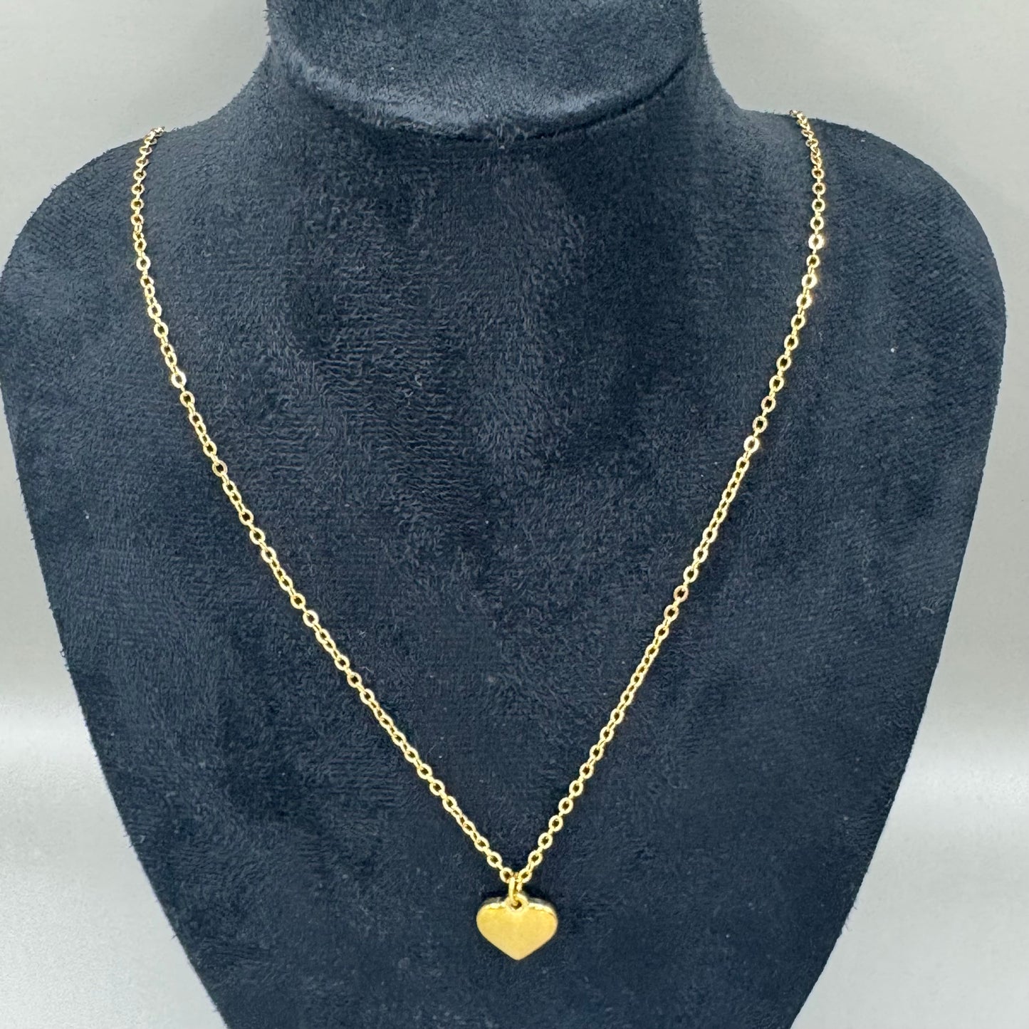 Personlig bokstav - GOLDEN PENDANT