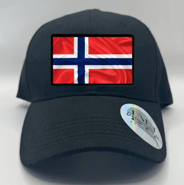 Norwegen Flagge Mütze