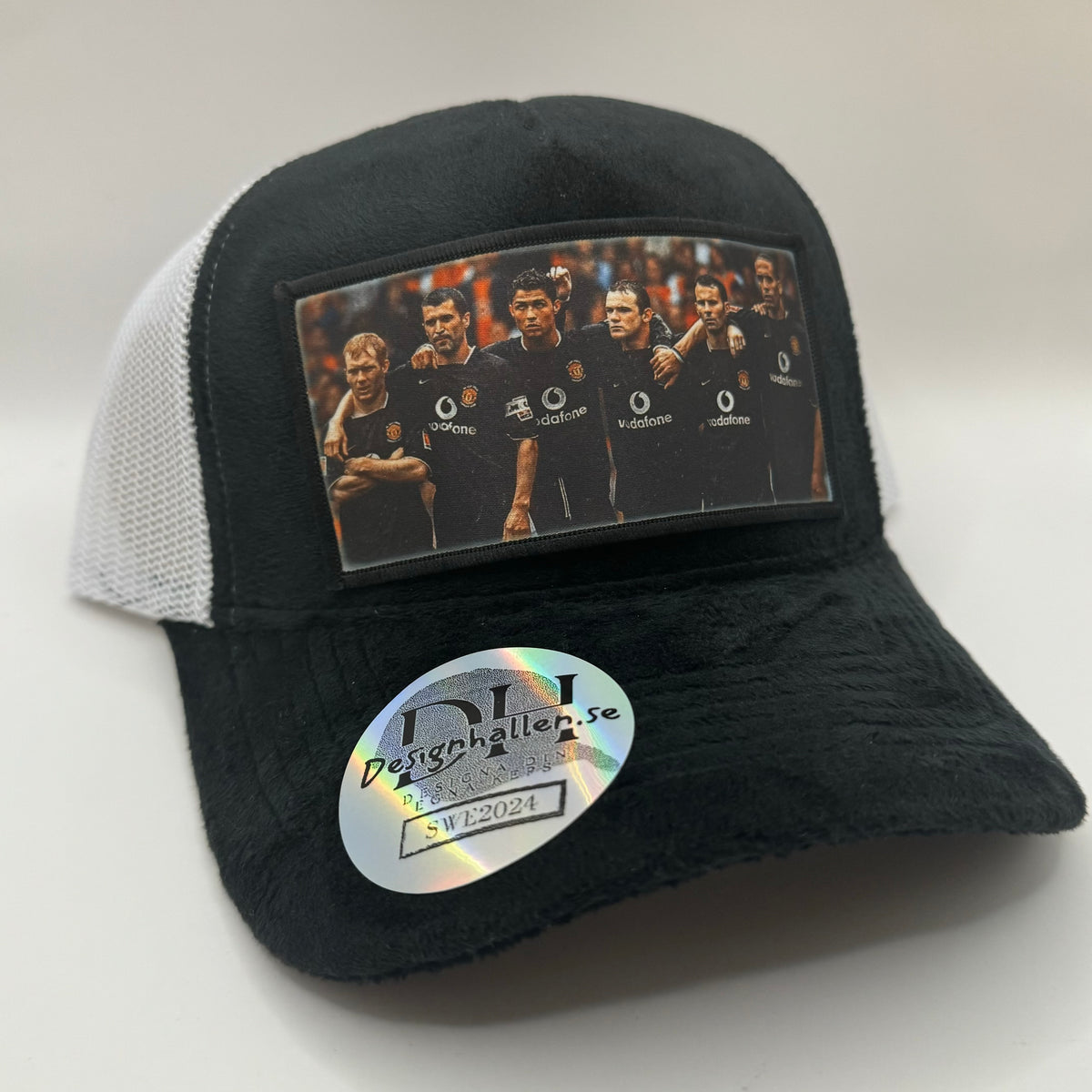 legendärer Fußballspieler Samtkappe