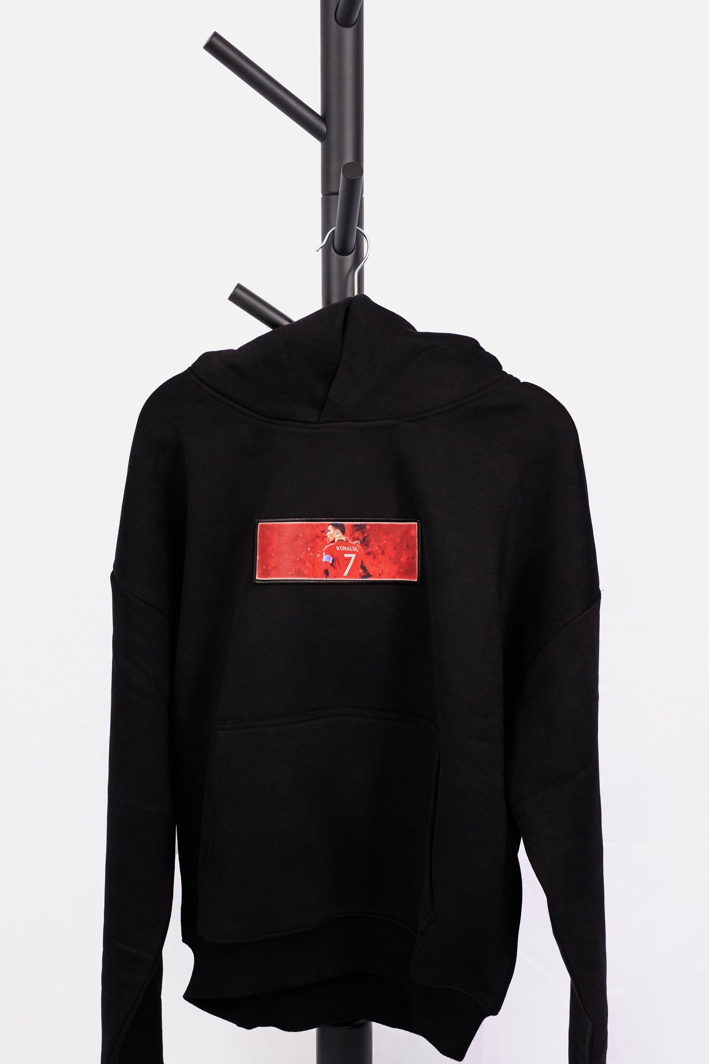 Custom Text - Baggy Hoodie.