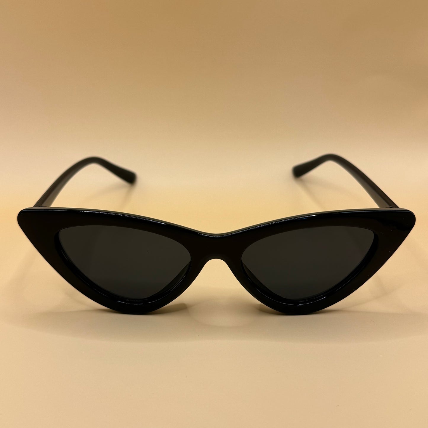 Trendige Schwarze Sonnenbrille!