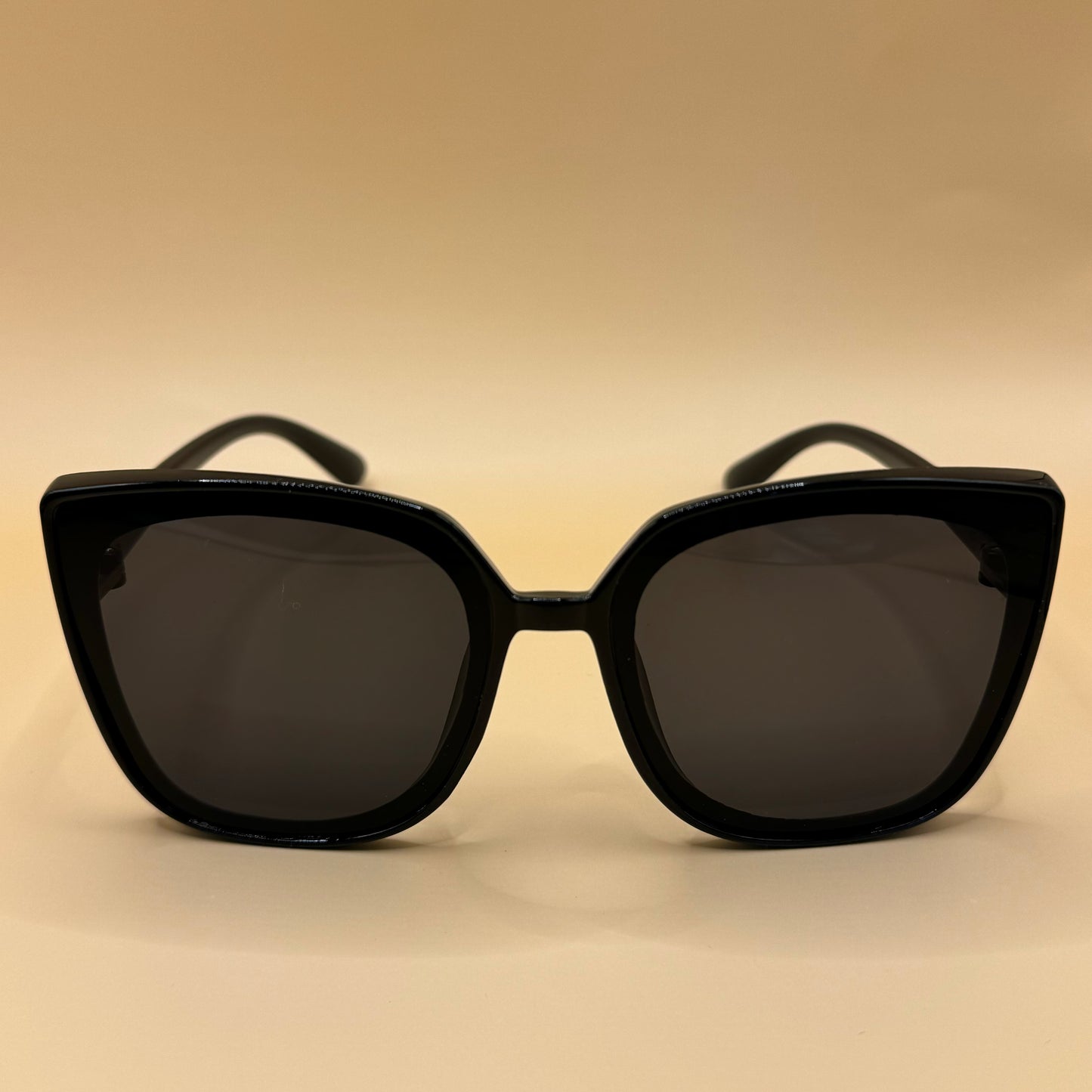 Klassische Quadratische Sonnenbrille für Damen