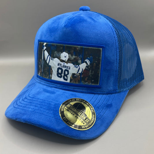 william nylander velvet keps blå