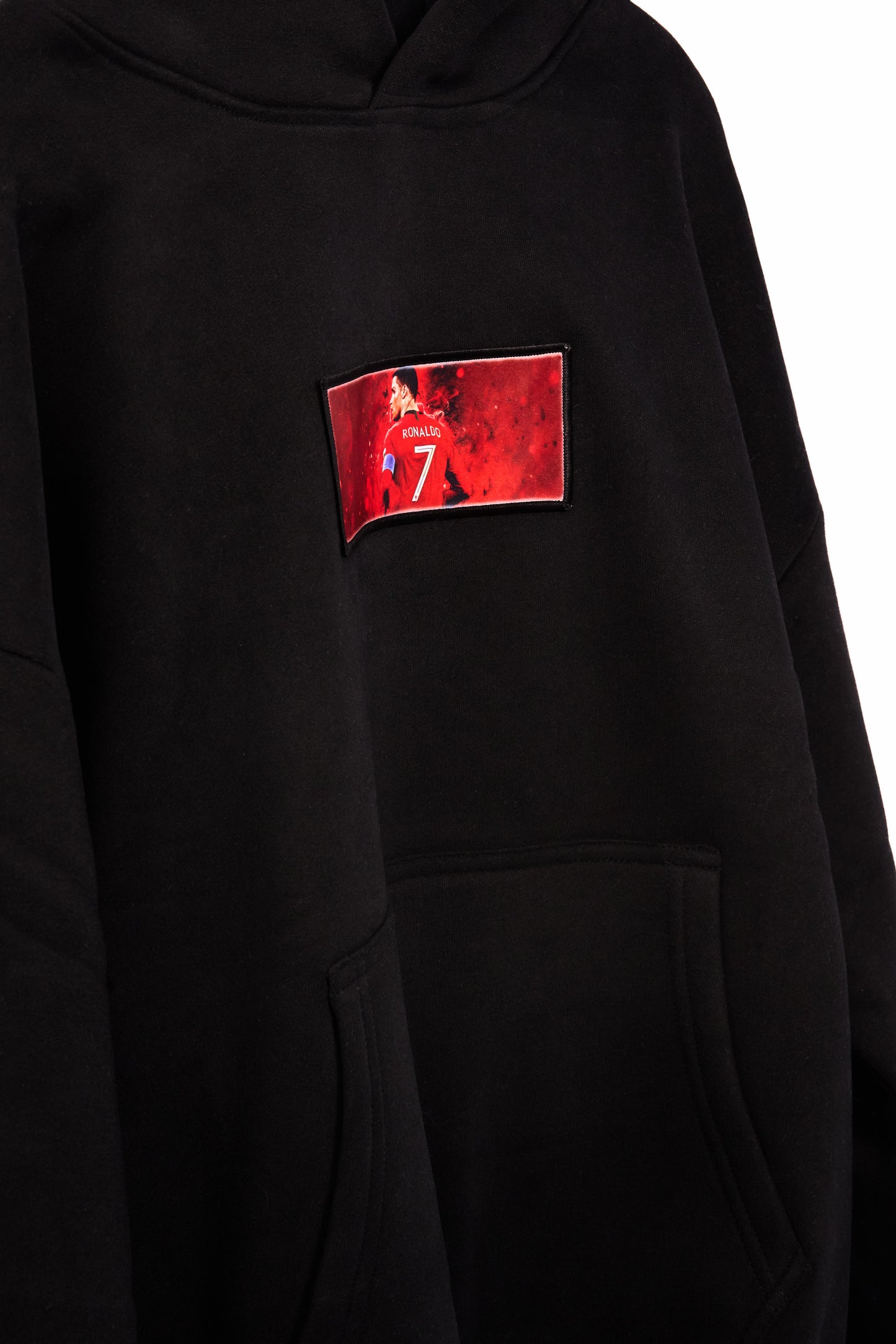 Custom Text - Baggy Hoodie.