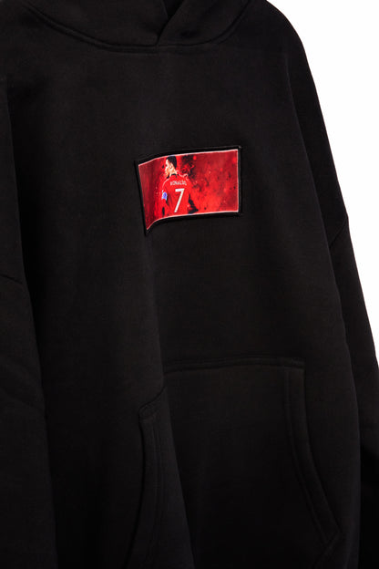 Custom Text - Baggy Hoodie.