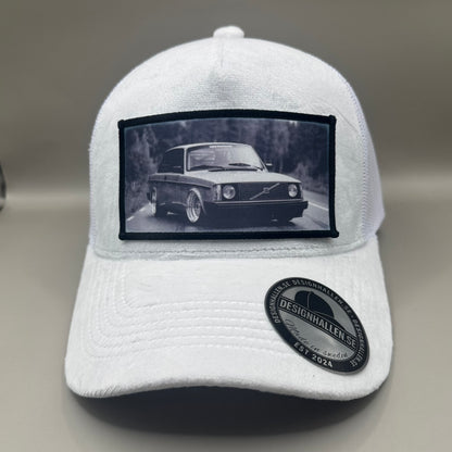 Svenskbil velvet keps - 7 Färger