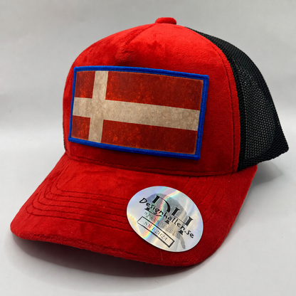 Personalisierte Samt-/Kaschmir-Kappe