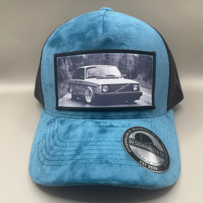 Svenskbil velvet keps - 7 Färger