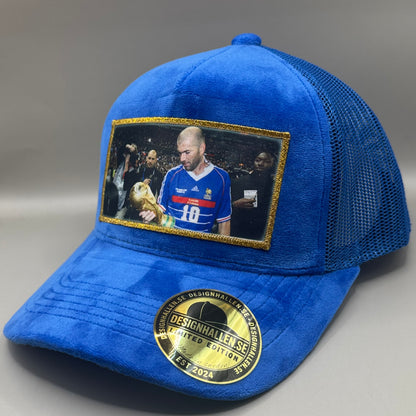 Zidane Limited Edition Kappe Samt