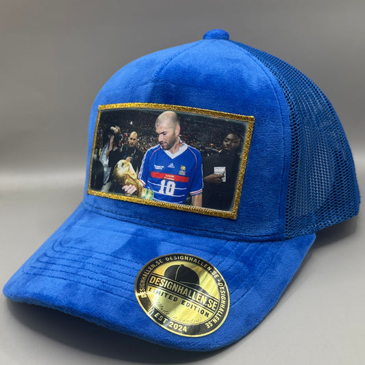 Zidane Limited Edition Kappe Samt