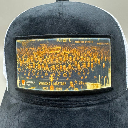Skellefteå Velvet keps [Ai animerad bild]
