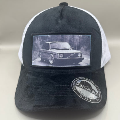 Svenskbil velvet keps - 7 Färger