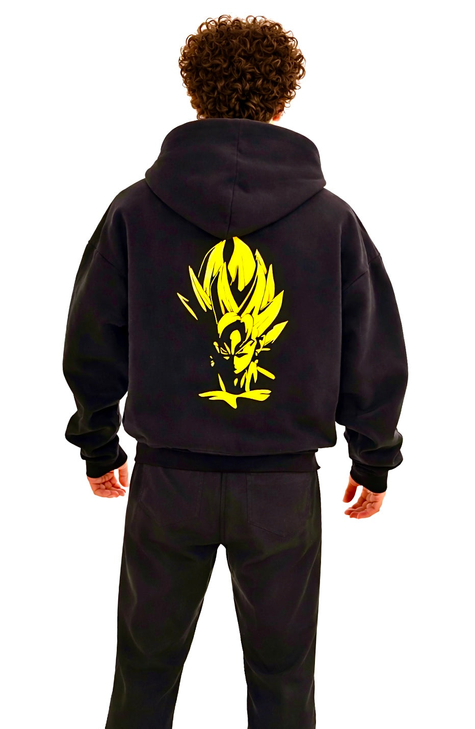 Goku – weiter Kapuzenpullover