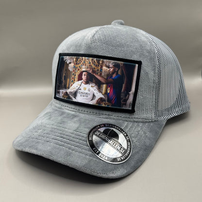 Real vs barca velvet keps - yamal&Mbappé