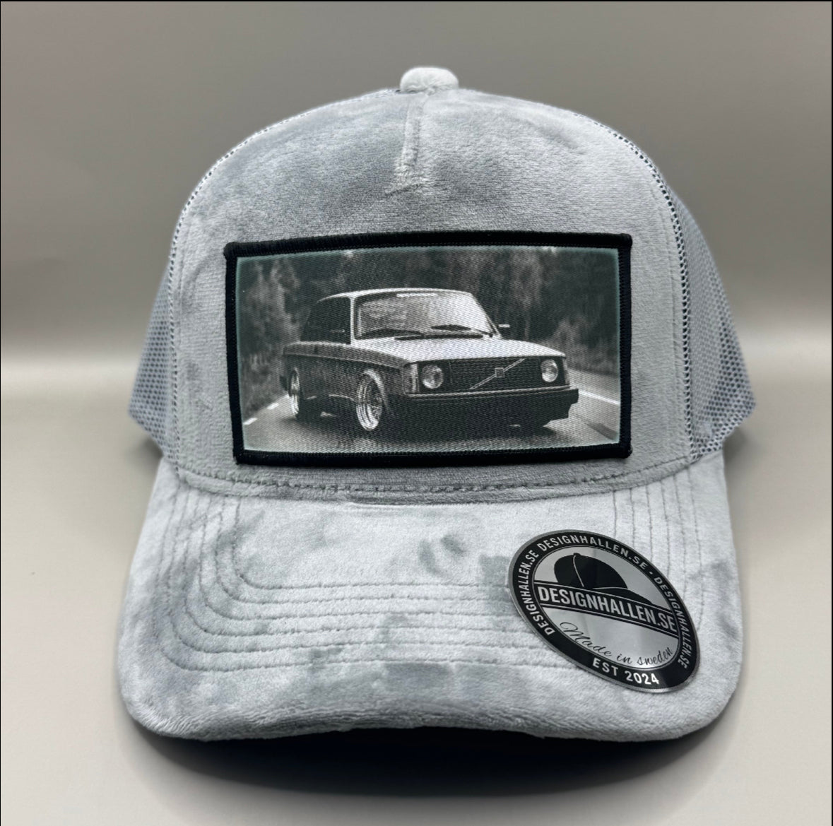 Personlig Velvet keps