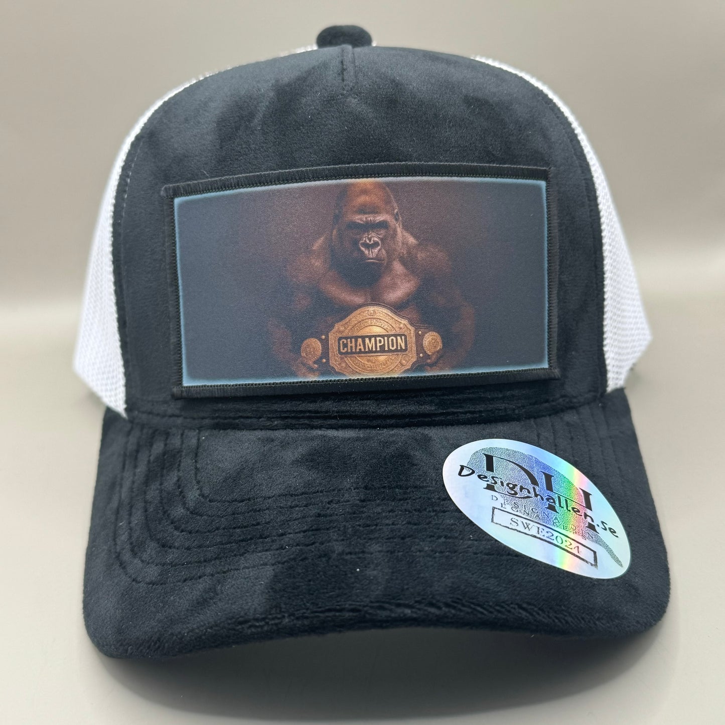 Gorilla Samtkappe