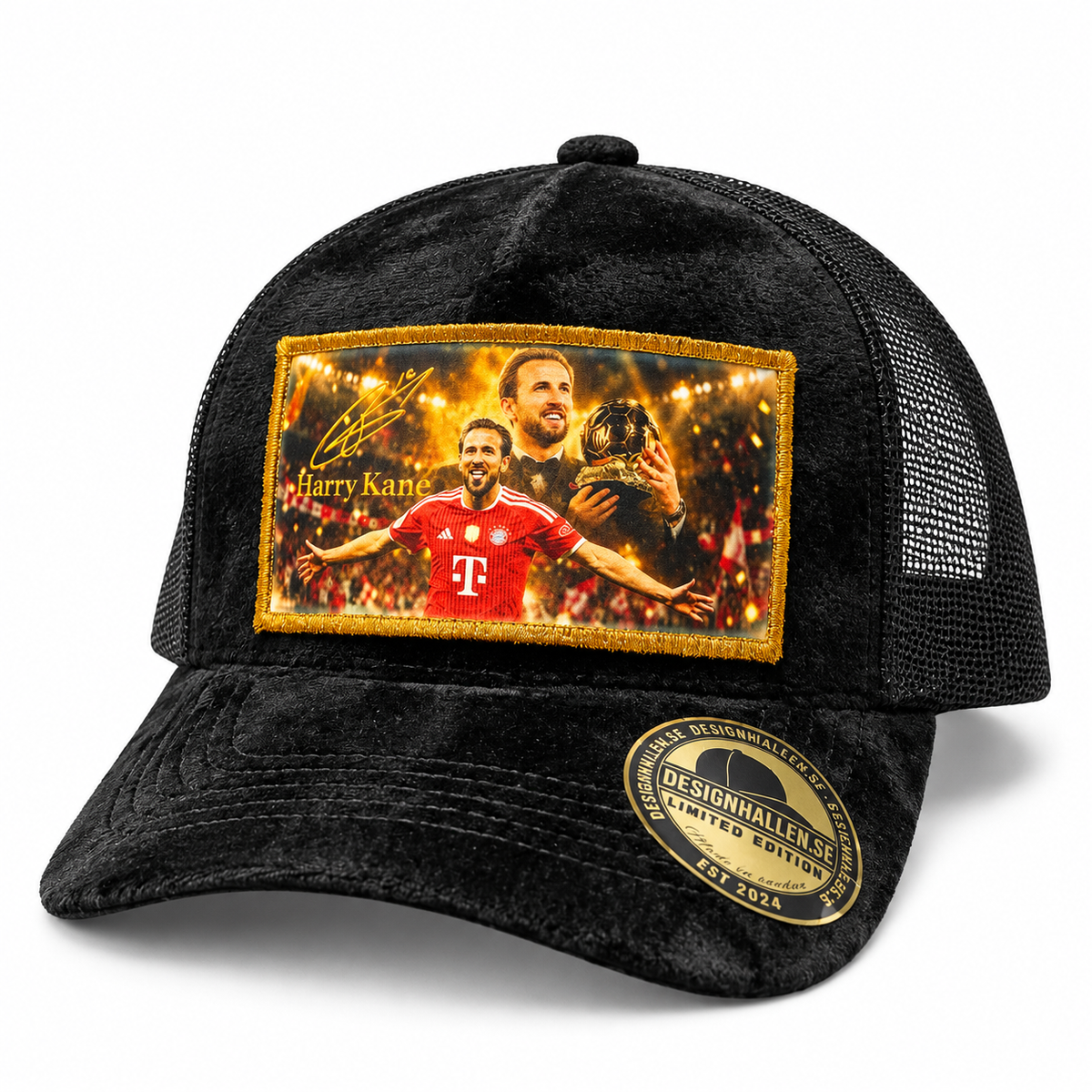 Harry kane Limited edition velvet cap
