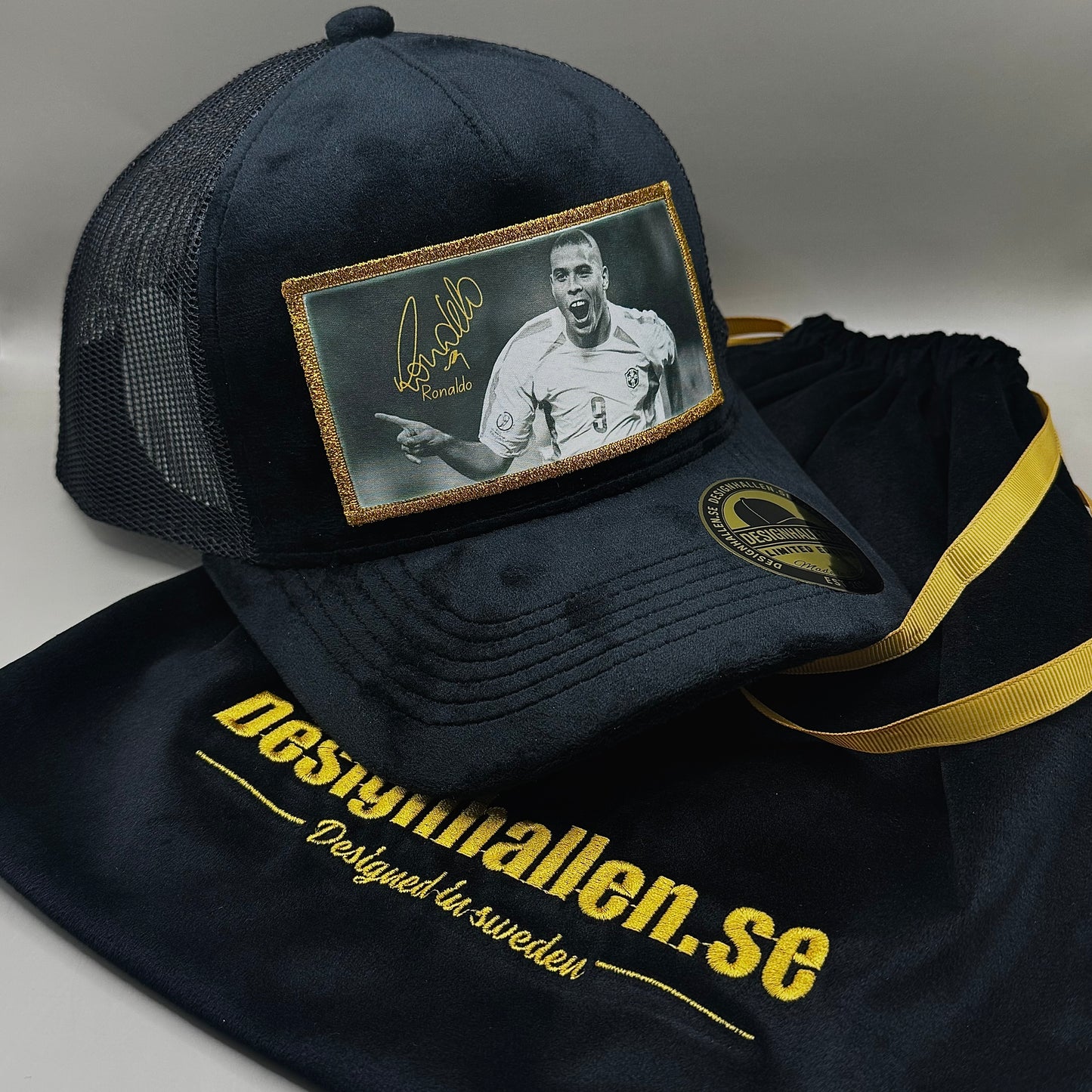 Velvet keps - Football spelare [Limited edition]
