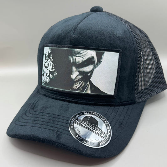 Joker - velvet keps svart