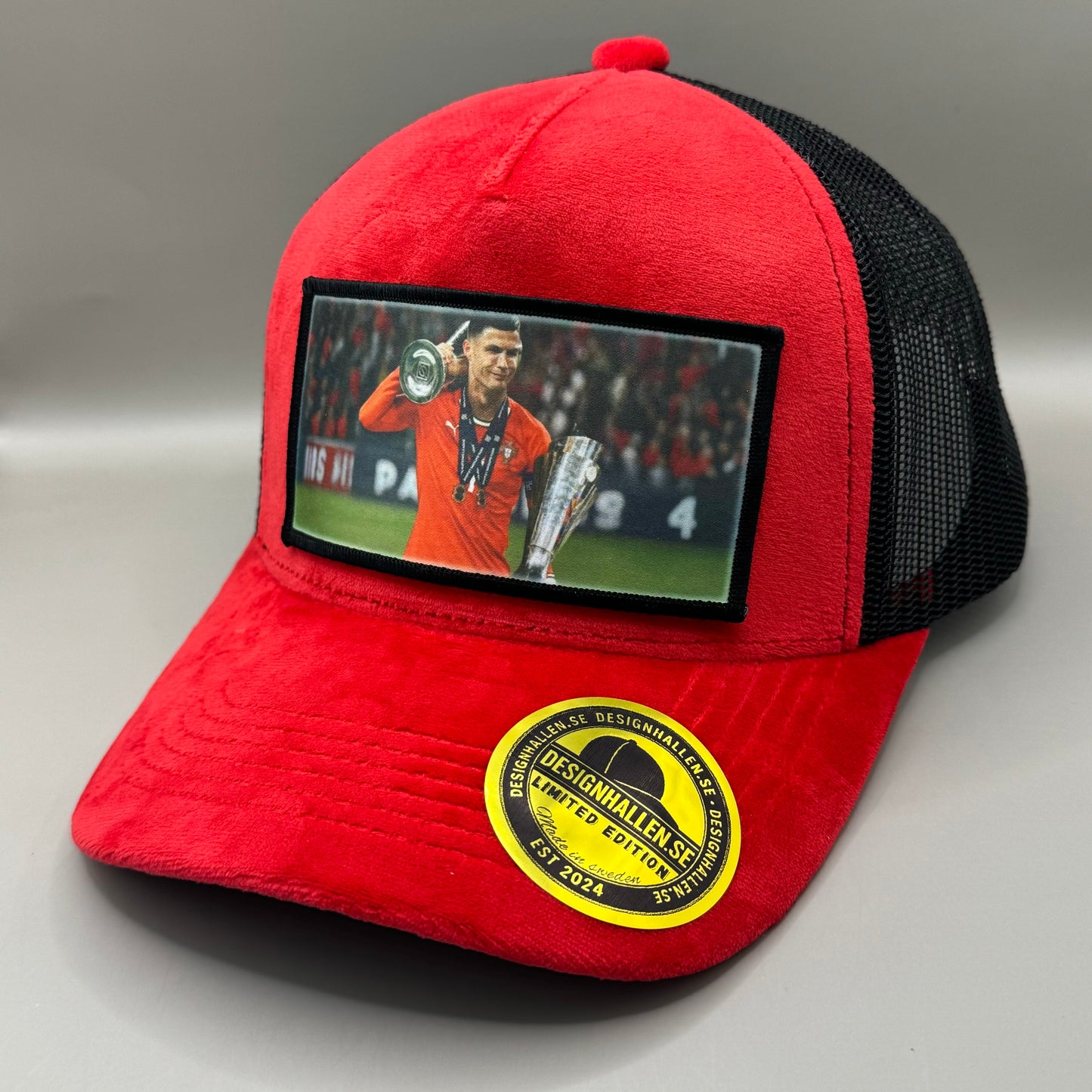 Ronaldo velvet keps nyhet 2025 [limited edition]