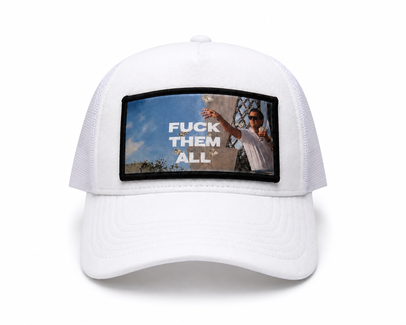 f**k them all - velvet keps