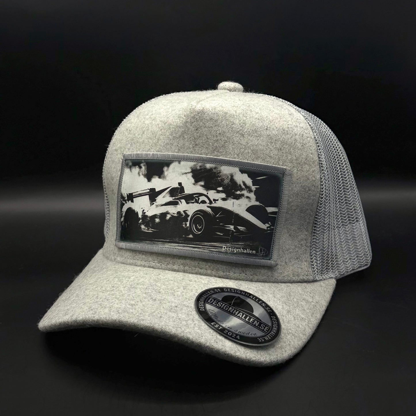 Designhallen Racing – Kaschmirgrau