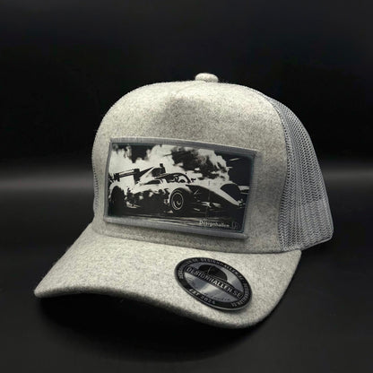 Designhallen Racing – Kaschmirgrau
