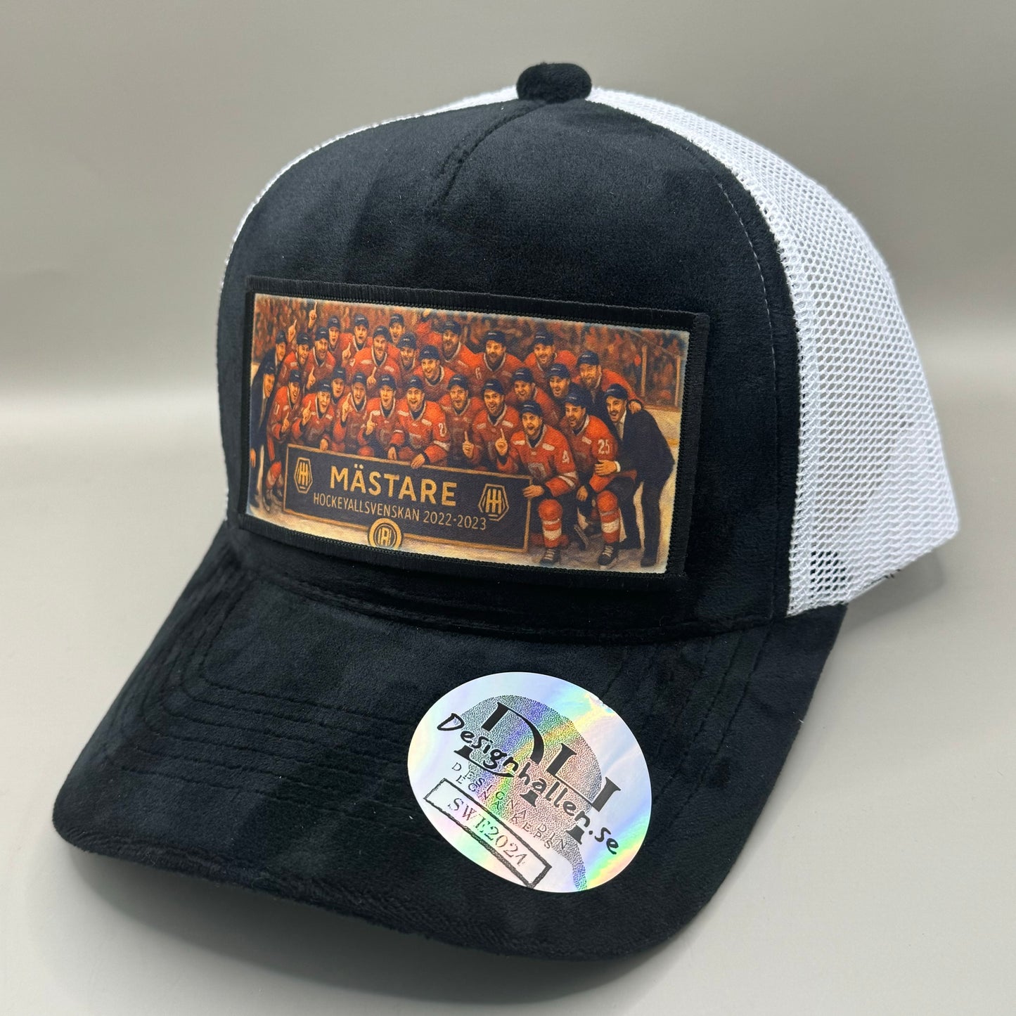 Velvet keps hockey Ai genererad 2025