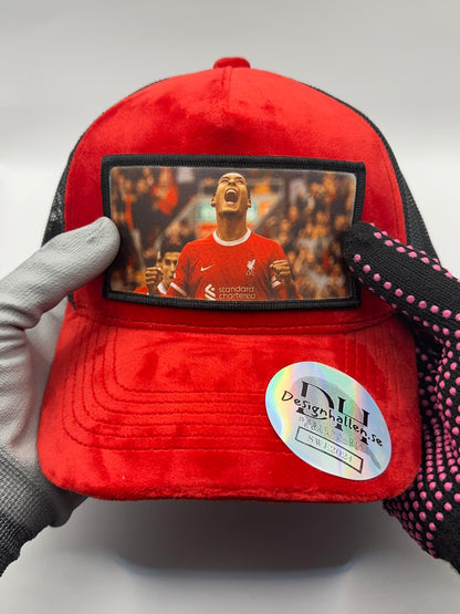 Velvet keps Van dijk