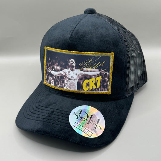 Ronaldo velvet keps - 8 olika färger