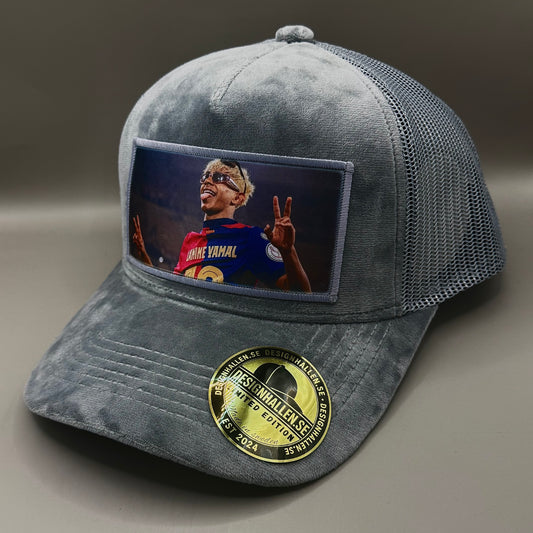Lamine Yamal Grå keps - Limited Edition.