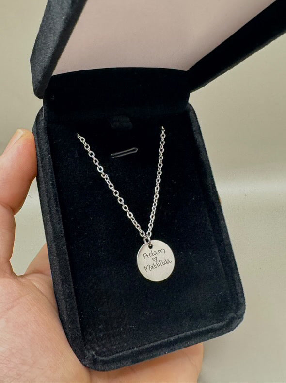 Personligt smycke - liveförhandsvisning