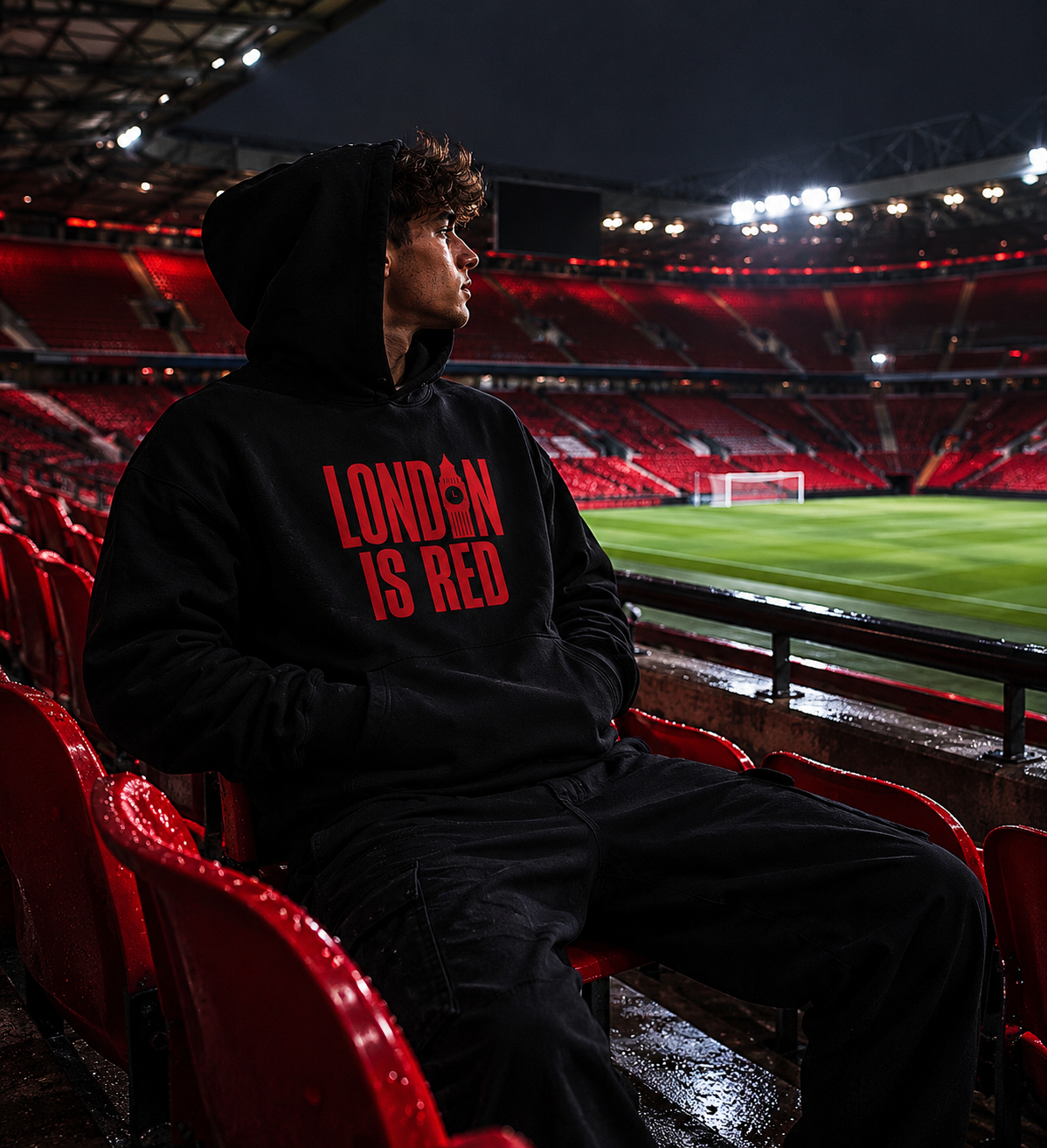 London is red 🔴 hoodie