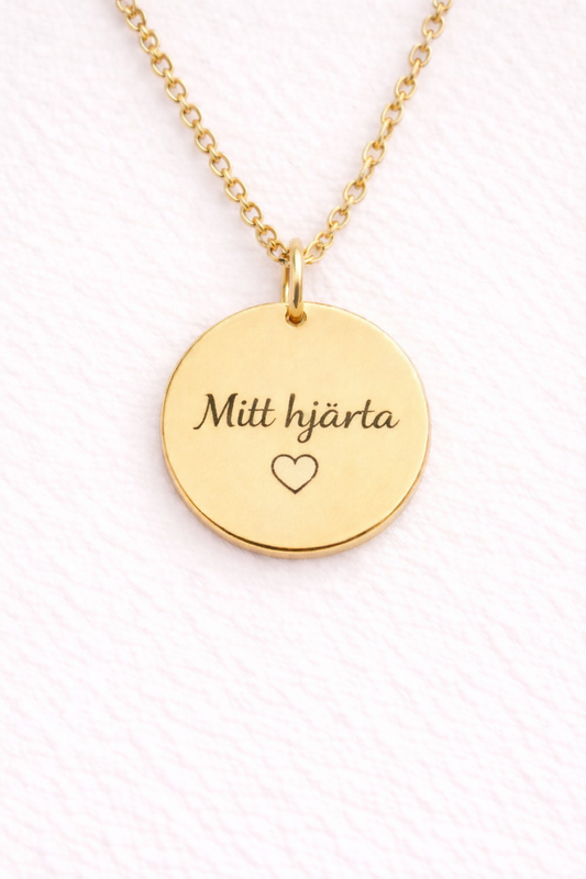 Mitt hjärta ❤️ - Halsband