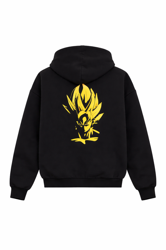 Goku - baggy hoodie