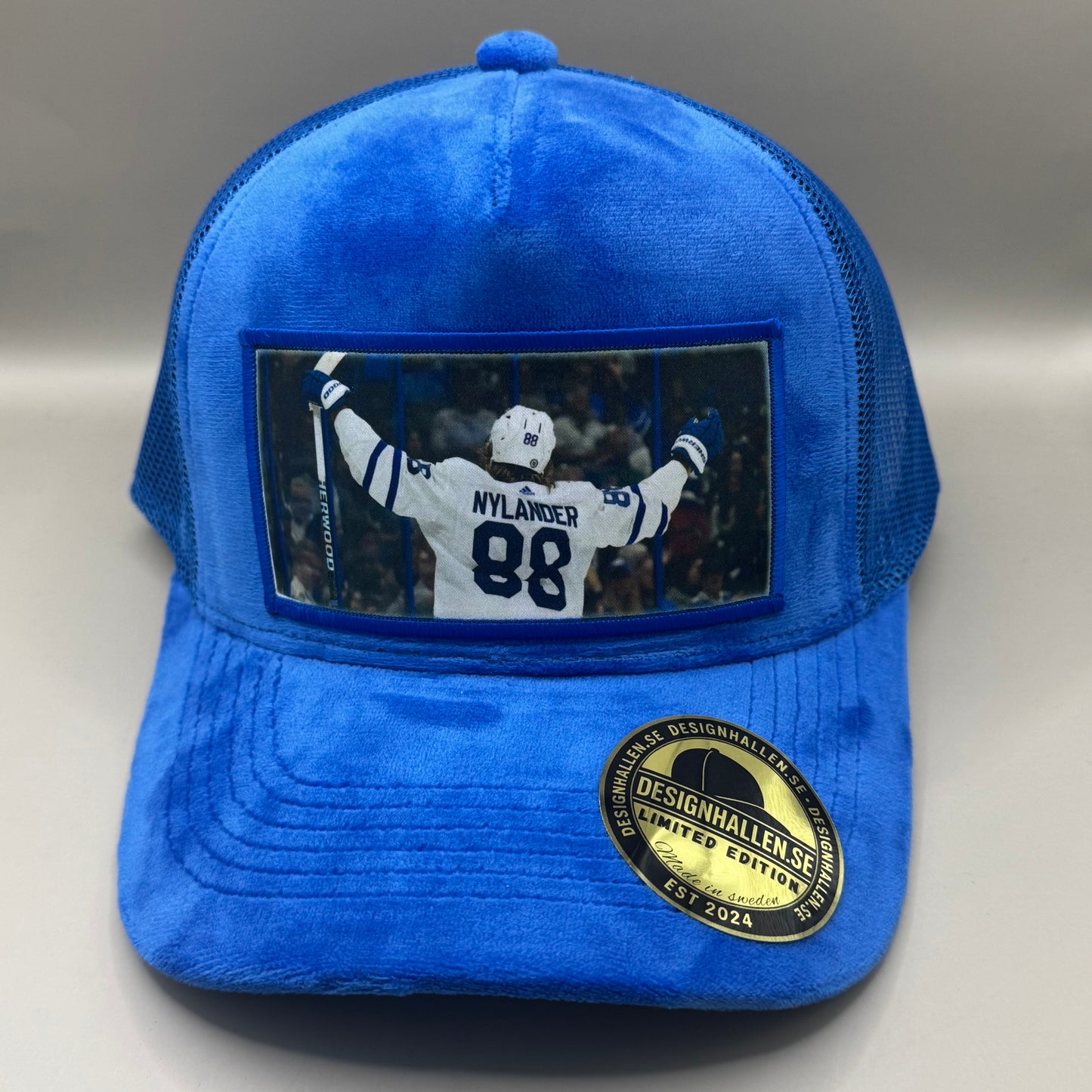 william nylander velvet keps blå