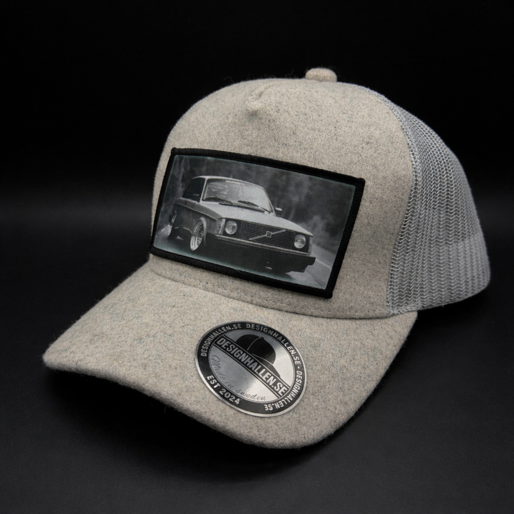 Svenskbil velvet keps - 7 Färger