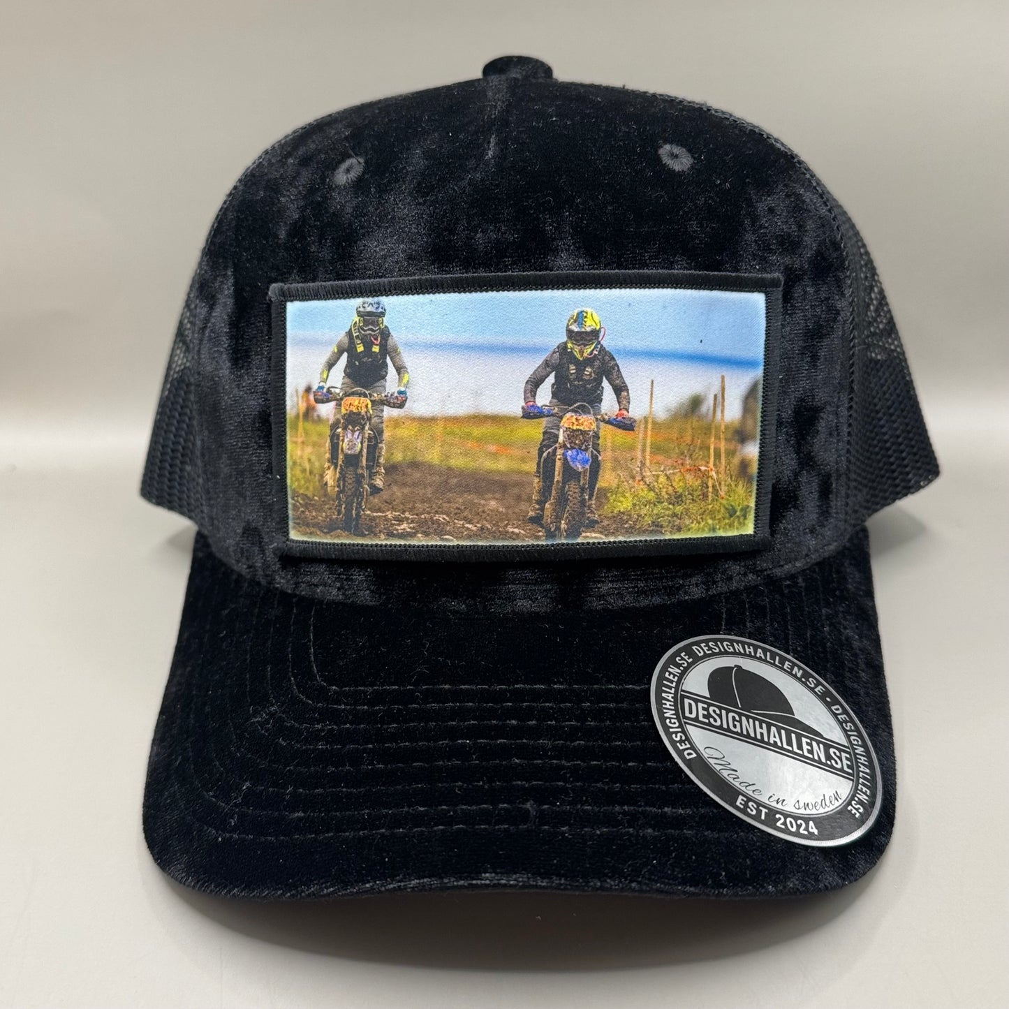 Personlig Velvet keps