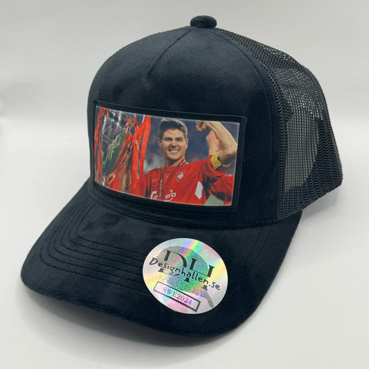 Steven Gerrard velvet keps
